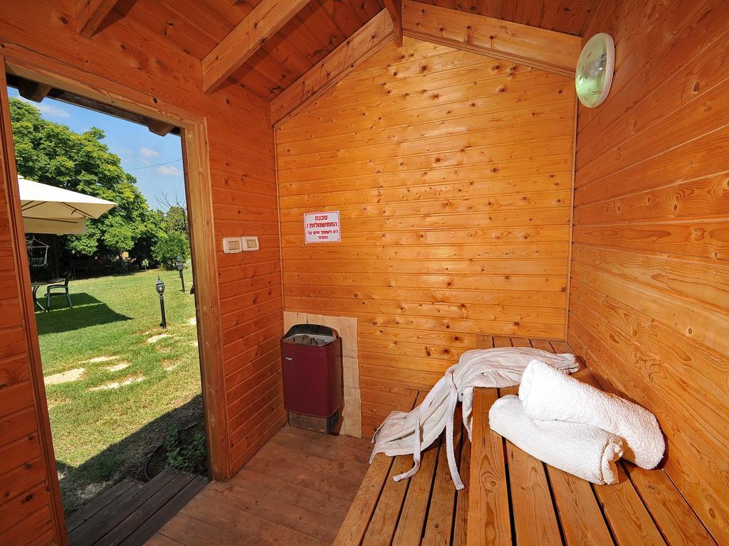 The Galilee Cabin Villa Arbel Ruang foto