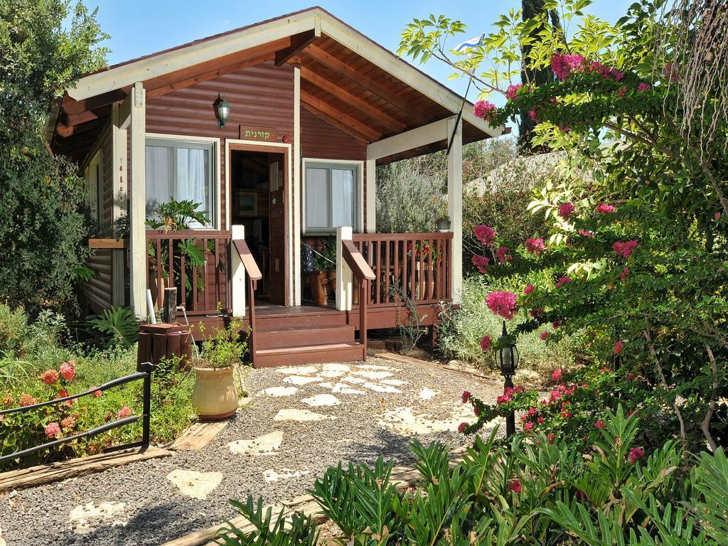 The Galilee Cabin Villa Arbel Ruang foto