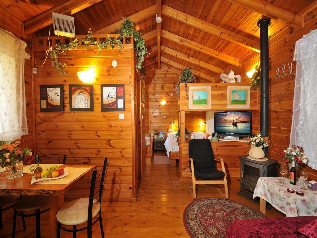 The Galilee Cabin Villa Arbel Ruang foto