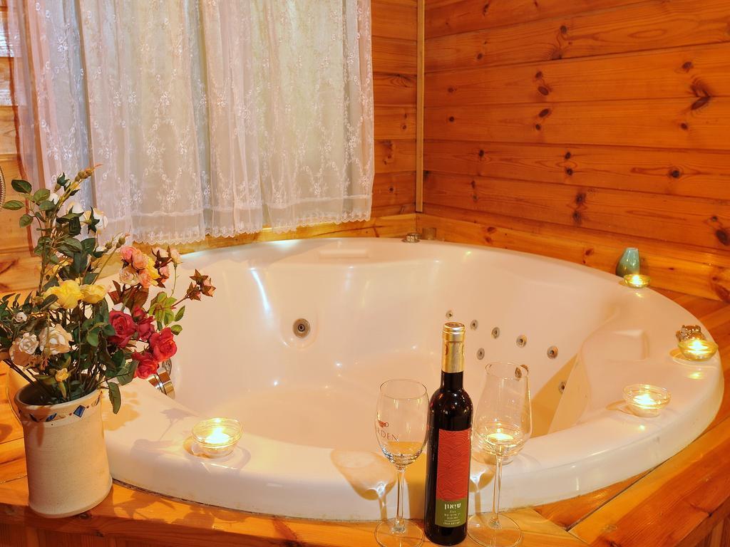 The Galilee Cabin Villa Arbel Ruang foto