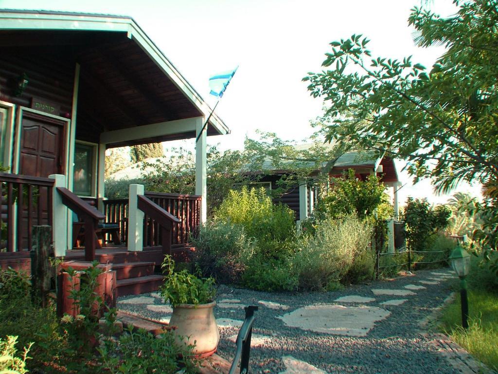 The Galilee Cabin Villa Arbel Bagian luar foto